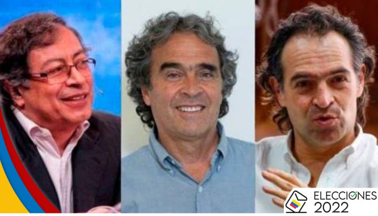 Candidatos presidenciales.