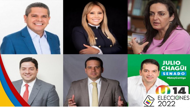 Candidatos que pescaron votos en Norte de Santander