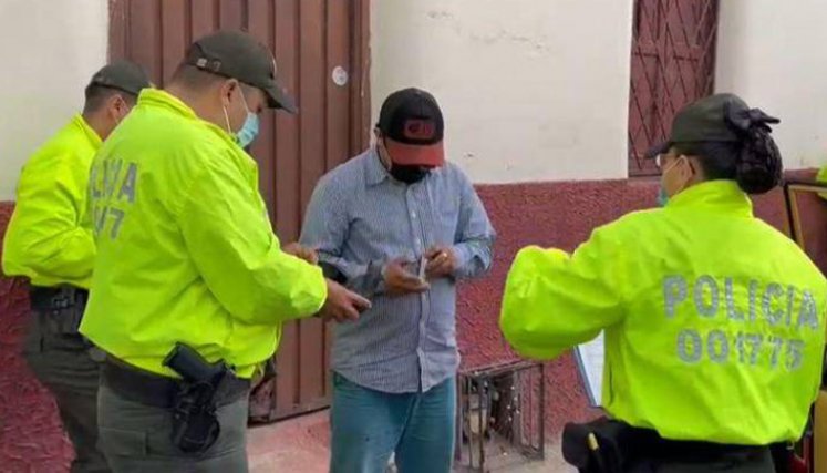 Capturado en Bucaramanga.
