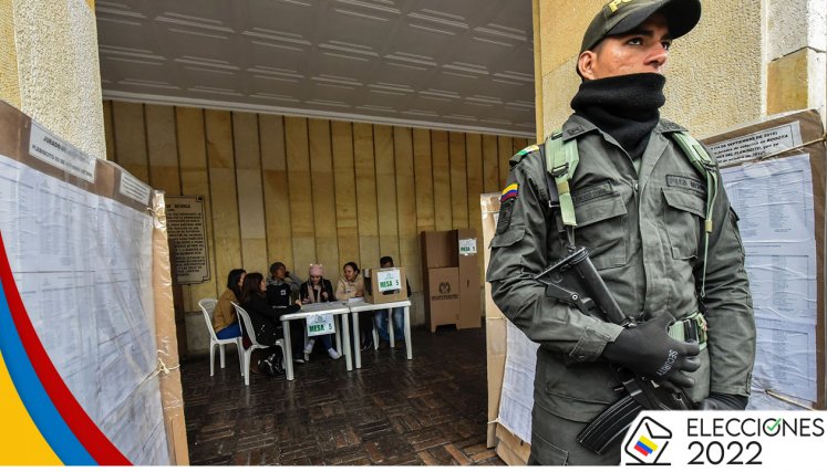 Cese al fuego por las jornadas electorales.