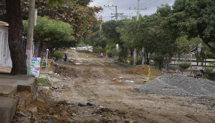 Secretaría de Infraestructura planea entregar en dos semanas calle 6N de Claret.