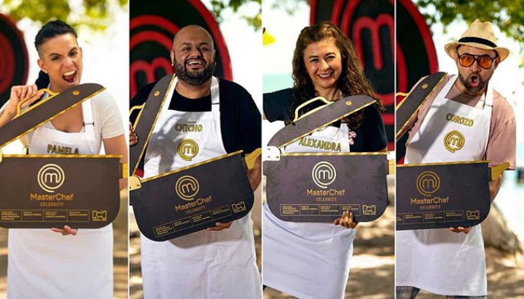 Comediantes MasterChef Celebrity