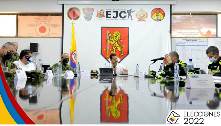 Consejo de Seguridad en Ocaña.