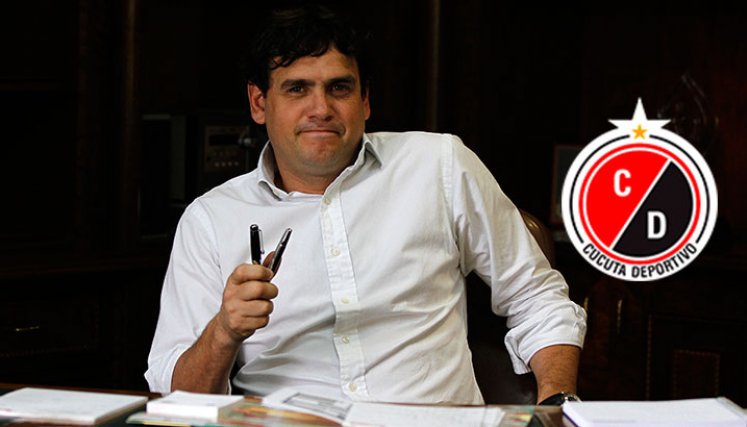 Eduardo Silva Meluk, futuro presidente del Cúcuta Deportivo.