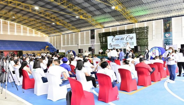  Promocionaron en Salazar de Las Palmas la Feria de Cafés Especiales
