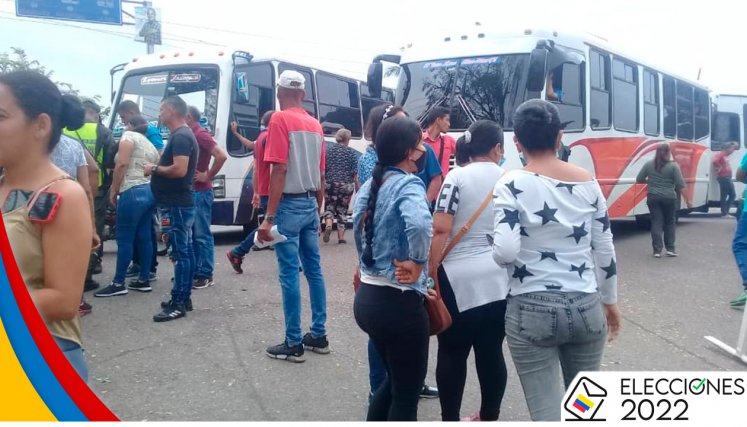 Denuncias en la frontera colombovenezolana en la jornada electoral.