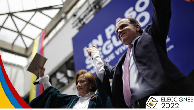 El candidato presidencial por el Centro Democrático, Óscar Iván Zuluaga.
