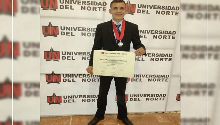 Johan Casadiego. / Foto: Cortesía / La Opinión 