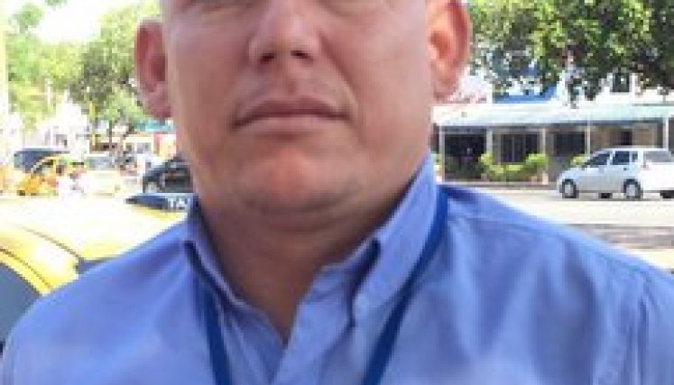  Juan Carlos Bastos Presidente del Sindicato de Taxistas de Norte de Santander