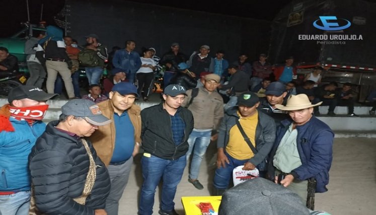 Los labriegos señalan que si incumple con los compromisos volverán a las vías de hecho.