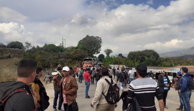 Los labriegos solicitan soluciones concretas a los problemas en las vías de acceso.