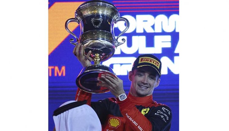 Es el primer ganador la temporada. 