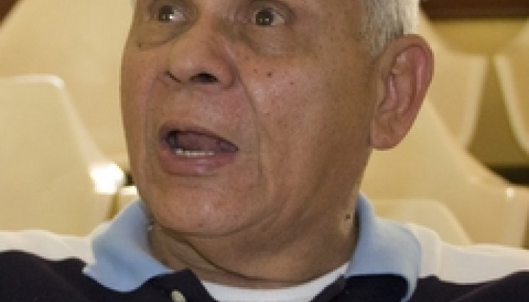 Leonardo Méndez Dirigente de la Federación Colombiana del Transporte de Carga y su Logística (Colfecar)