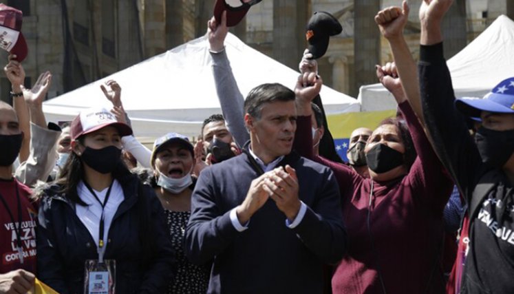 Leopoldo López, opositor venezolano.