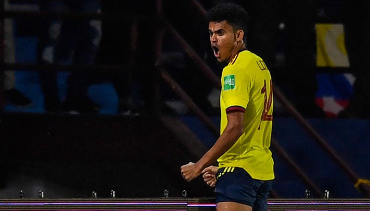 Luis Díaz, Selección Colombia. 