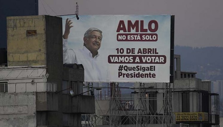  Presidente de México dice que relación con España sigue en “pausa”