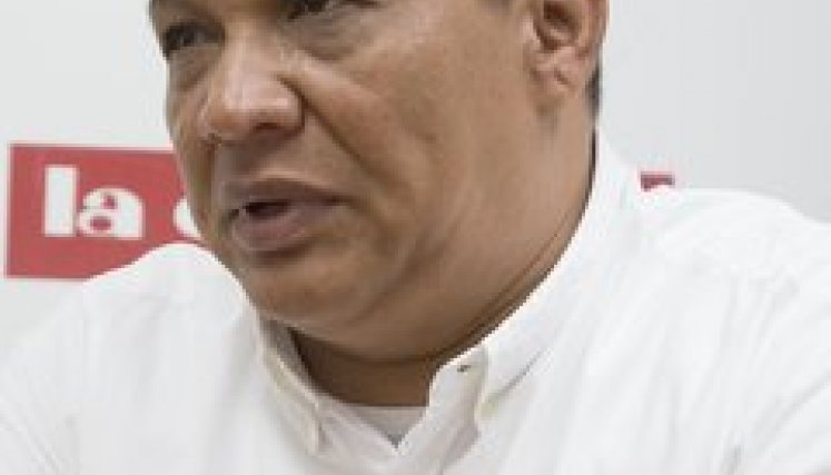 Martín Cruz Representante de la Central Unitaria de Trabajadores en Norte de Santander (CUT)