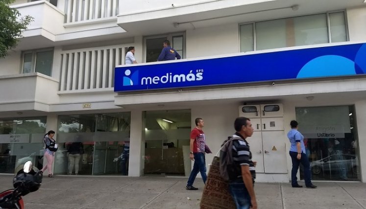 Más de tres mil billones de pesos adeudan Medimás y Coomeva al sector salud 
