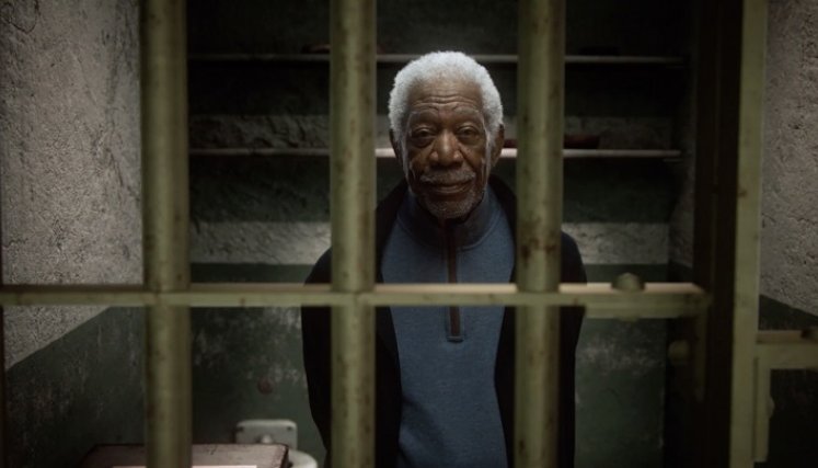 Morgan Freeman