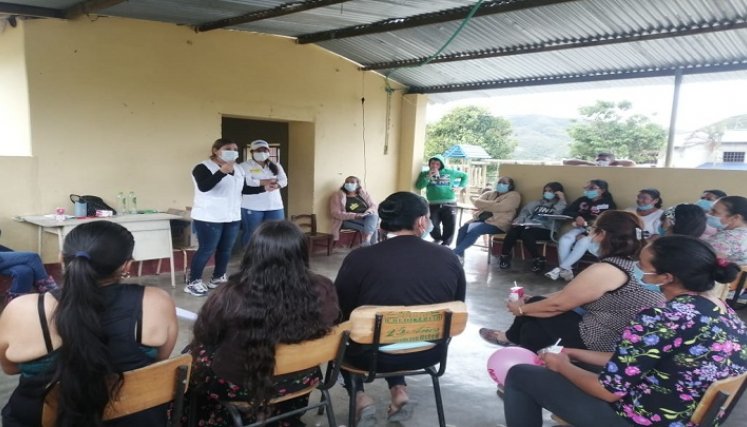 Las mujeres campesinas consideran que la asociatividad es la clave del éxito.