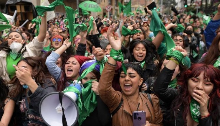 En Colombia se legalizó el aborto hasta 24 semanas de gestación