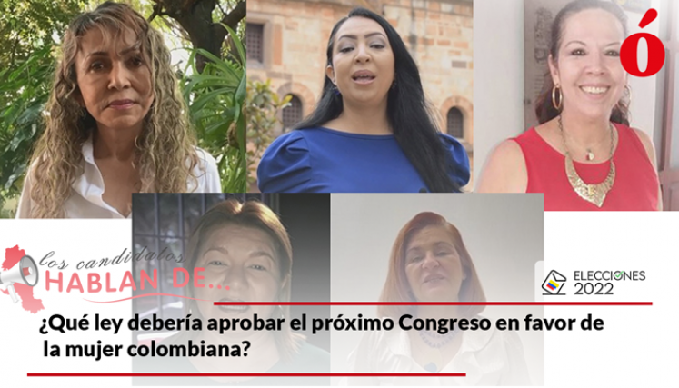 Las propuestas que impulsarían las candidatas en favor de la mujer colombiana