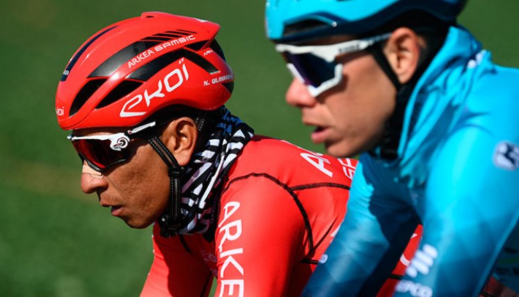 Nairo Quintana en su temporada 2022