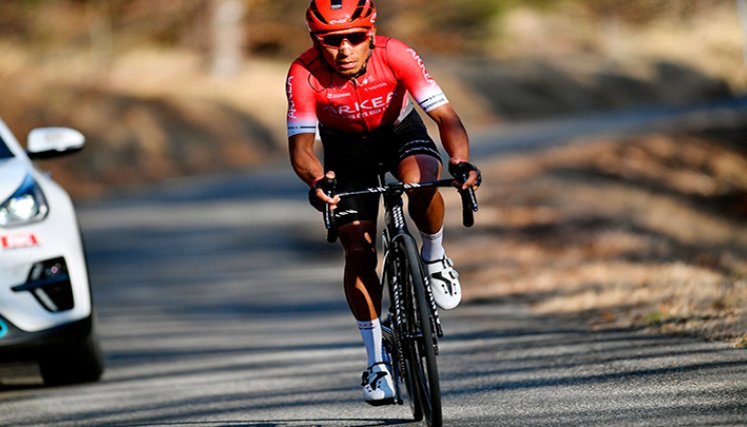 Nairo Quintana, ciclista colombiano.