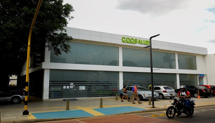 Oficina de atención Coosalud. / Foto: Cortesía / La Opinión 