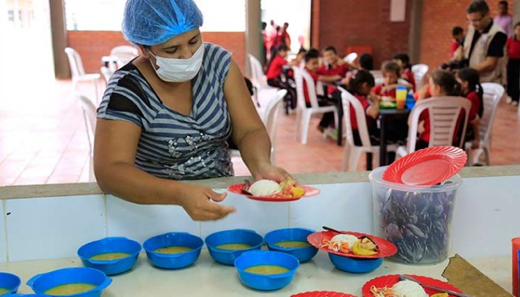  El poco consumo de proteínas de origen vegetal en los niños en edad escolar ha propiciado que el PAE y la Gobernación de Norte de Santander implementen la estrategia denominada: "A la alimentación saludable ponle emoción/Foto Archivo