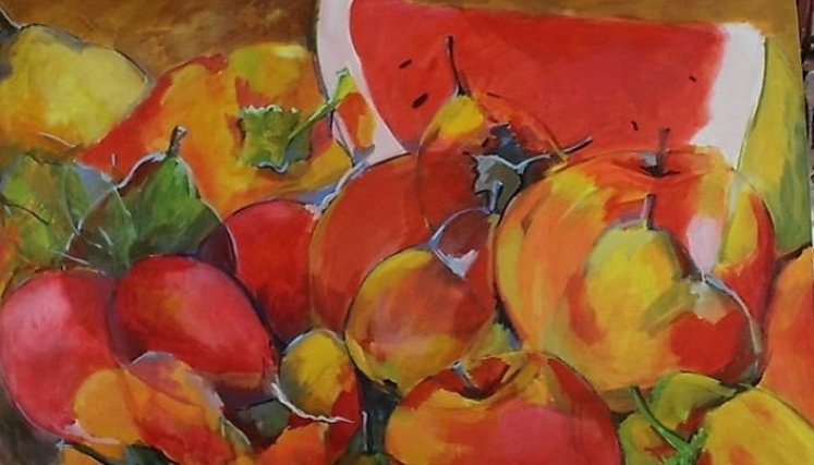 Emilio Quintero, enseña la pintura a domicilio 