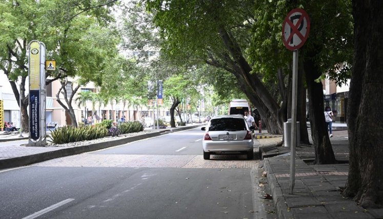 Los conductores ignoran las señales de tránsito