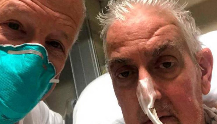 Muere el primer paciente con un corazón de cerdo trasplantado/Cortesía 