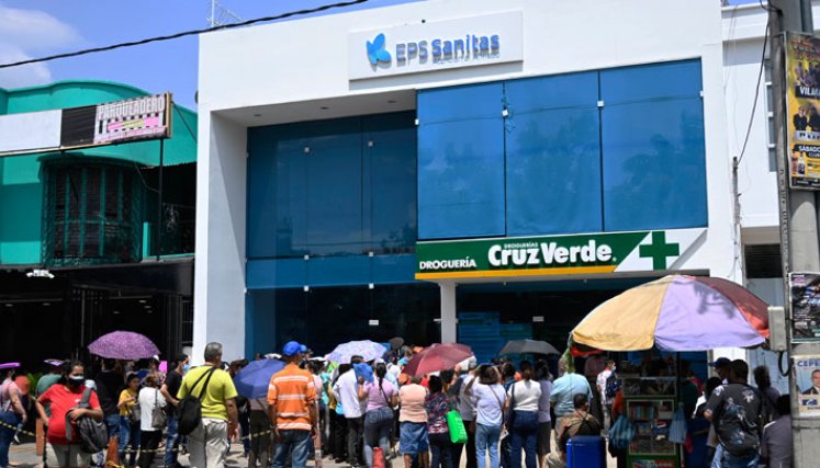Sanitas presta sus servicios desde el 17 de marzo.