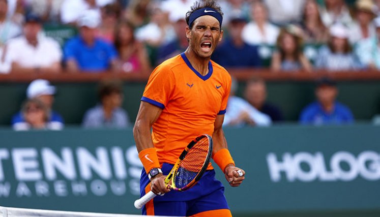 Rafael Nadal en su temporada 2022