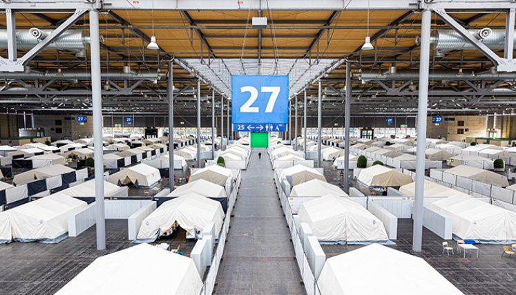 Refugiados Ucrania.
