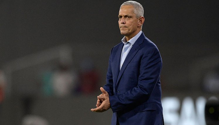 Reinaldo Rueda, técnico de la Selección Colombia. 