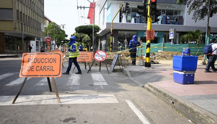 La Empresa Integral de Servicios Públicos del Norte, iniciará mañana la Fase 3 de renovación de redes de distribución del servicio de acueducto en la Calle 10 entre Av. 1 y Diagonal Santander del centro de Cúcuta.