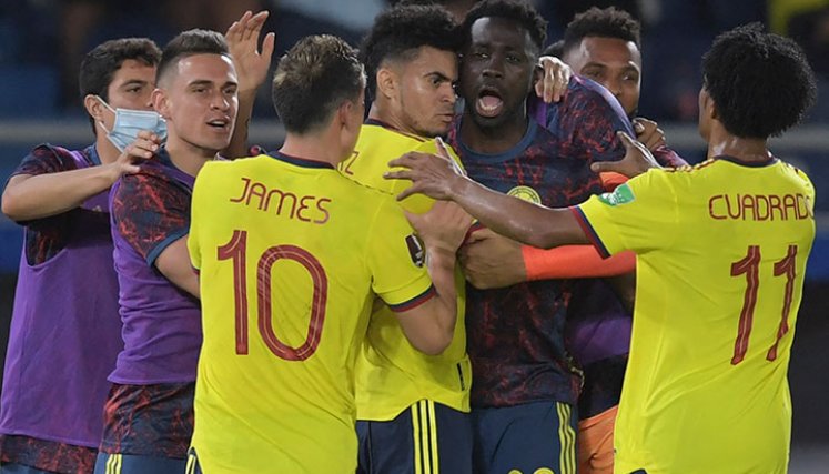 Selección Colombia 2022. 