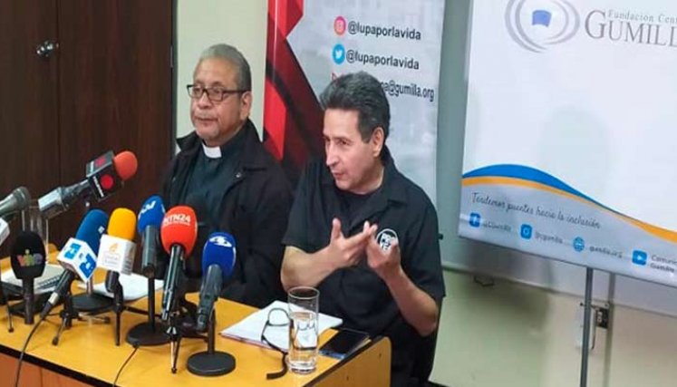 Reclaman justicia para los venezolanos muertos porp fuerzas del Estado./fOTO CORTESÍA