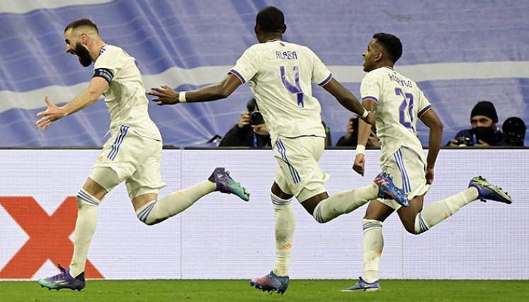 Real Madrid vs PSG