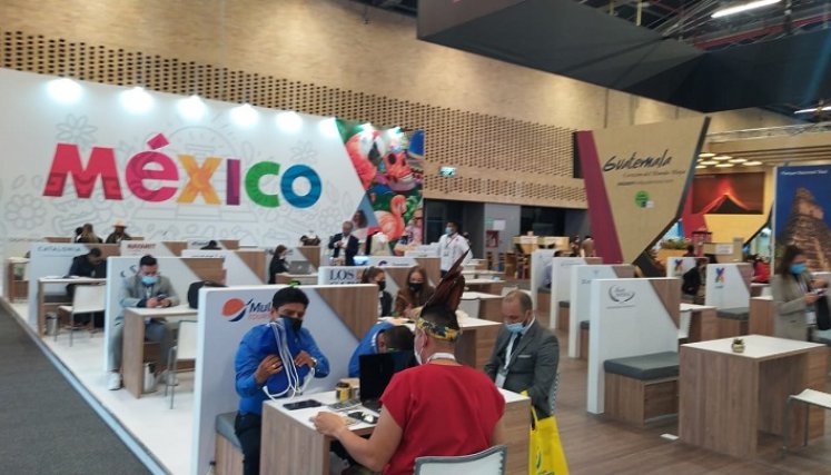 En la feria de Anato se coordinó la inclusión de Ocaña en la Ruta de la Espiritualidad de las Américas para promover el turismo religioso.