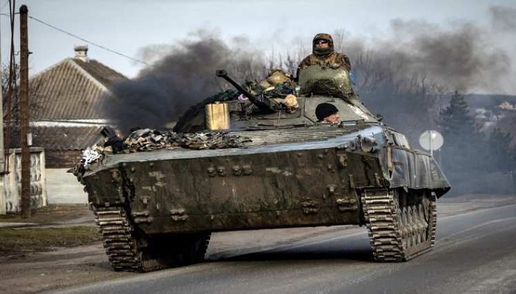Rusia disminuye la ofensiva en Kiev