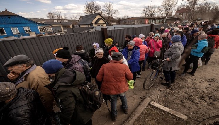 Rusia disminuye la ofensiva en Kiev
