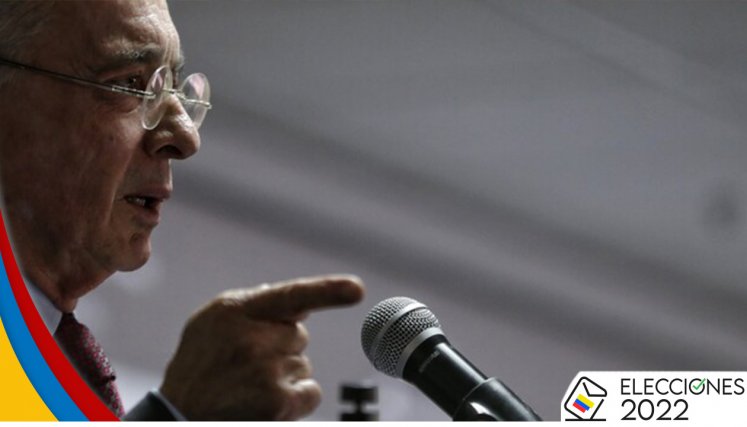 Alvaro Uribe. 