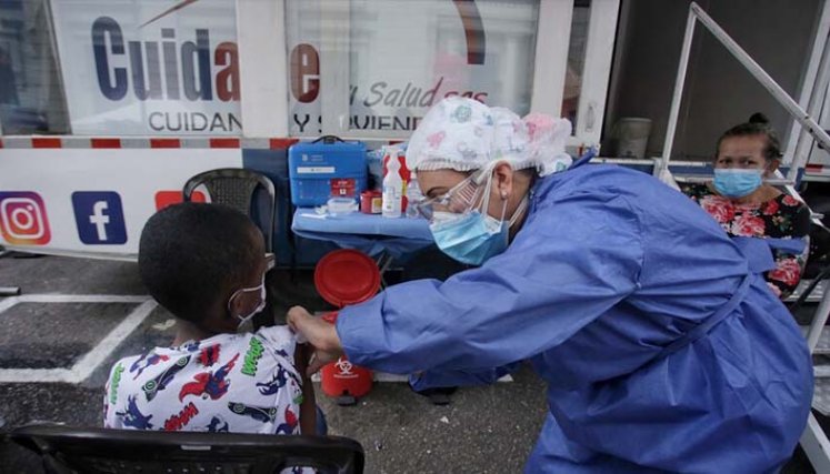 Se les aplicarán vacunas Pfizer. 