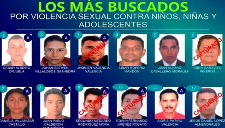 Violadores de niños.