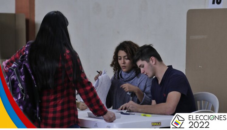 Jornada electoral.