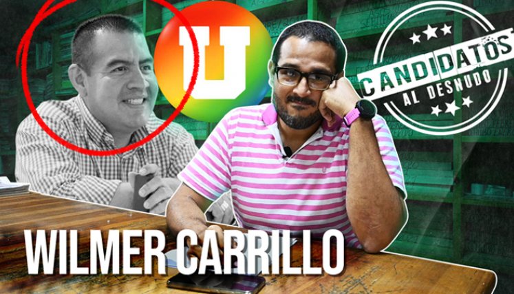 Candidato Wilmer Carillo