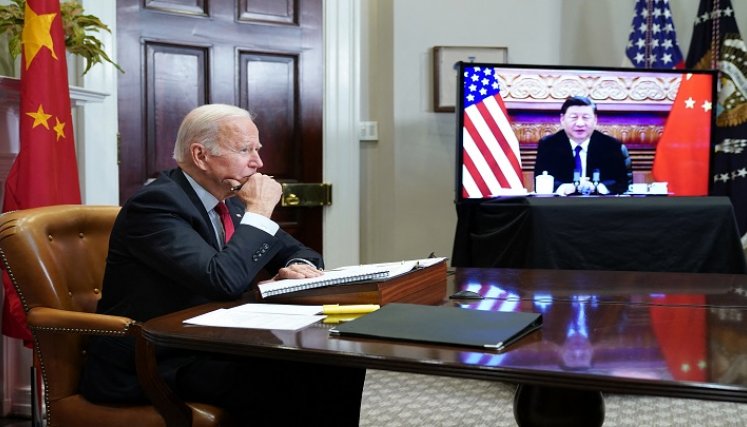Reunión virtual Xi-Joe Biden